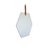 Espelho Geometric com Alça em Couro - 35cm - loja online