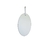 Espelho Geometric com Alça em Couro - 35cm - comprar online