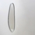 Imagem do Espelho Orgânico Pescara com Moldura em Couro