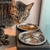 Suporte Pet com Comedouro e Bebedouro Maya com Potes em Inox Acoplados - Tamanhos Pequeno e Grande Disponíveis - comprar online