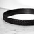 Bandeja Cerchio Treccia Redonda em Couro Trançado com Fundo Espelhado - Diâmetro 40cm - comprar online