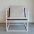 Poltrona Minimal em Metal com Almofada - comprar online
