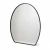 Espelho Maxi Curve Grande Formato Oval em Couro na internet