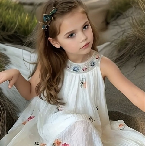 Mini Asik Vestido Ayla