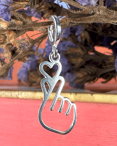 Berloque Dorameira - Prata 925 - comprar online