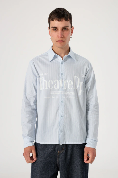 camisa estampada