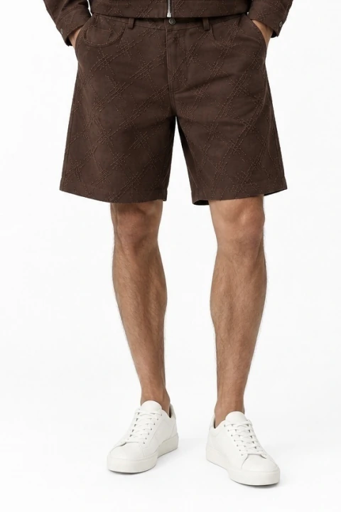Bermuda Texturizada Capri