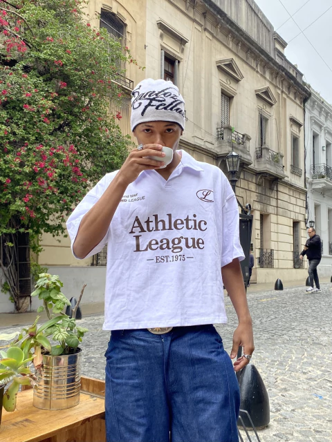 CHOMBA BOXY FIT ALABAMA JERSEY PESADO - comprar online