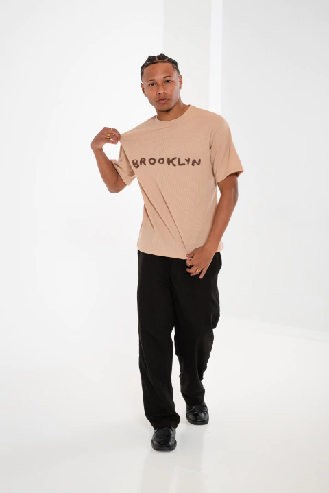 REMERA BOMBAY TEXTURAS - comprar online