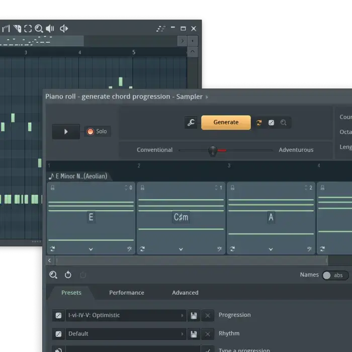 Chord Progression Tool do FL Studio