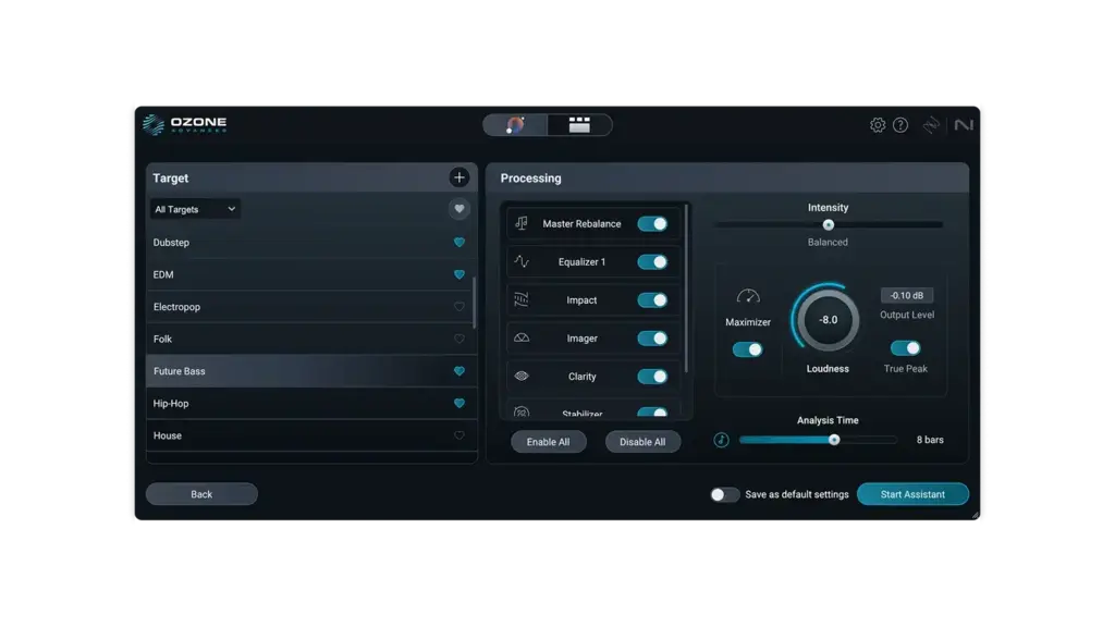 Ozone 12 Advanced mastering