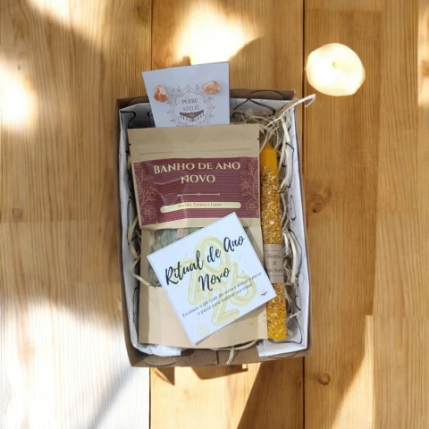 Kit Ritual de Ano Novo - comprar online