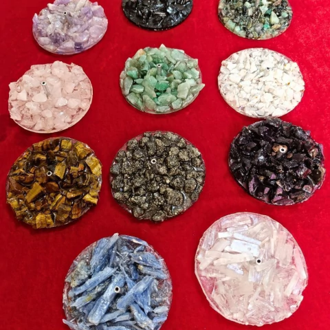 Incensários de Pedras Naturais