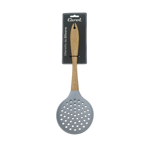 Espumadera mango madera - comprar online