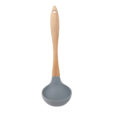 Cucharon sopero mango madera - comprar online