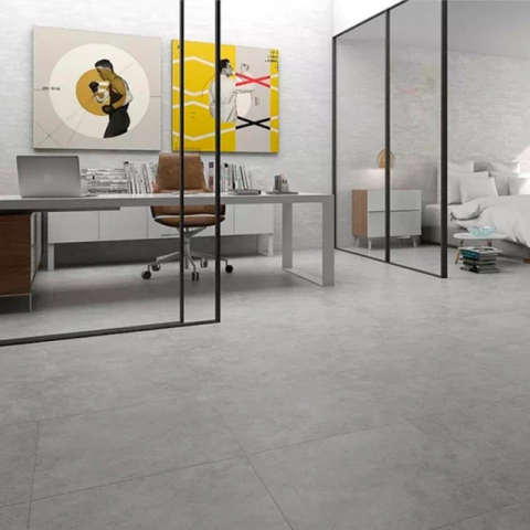 Porcelanato Cemento natural sat. 80x160 - comprar online