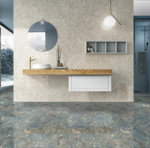Porcelanato Azul coral 240x120 - comprar online