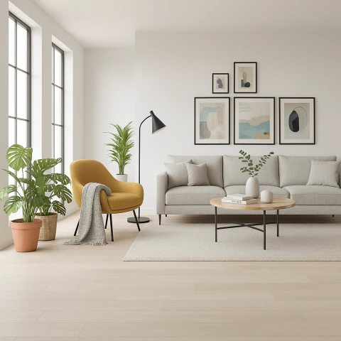 Porcelanato Bosque Cenere 22x85 - comprar online