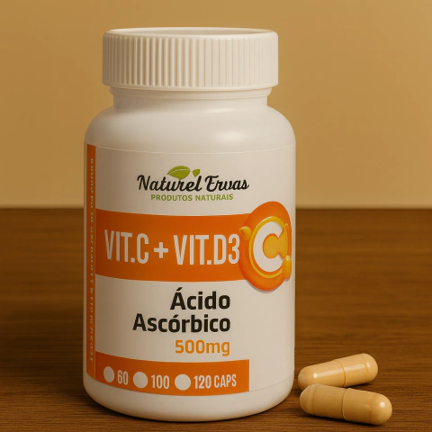 Trio Vital - Vitamina C + D3 + Zinco - comprar online