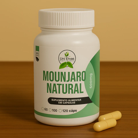 Suplemento Natural de redução 500mg - comprar online