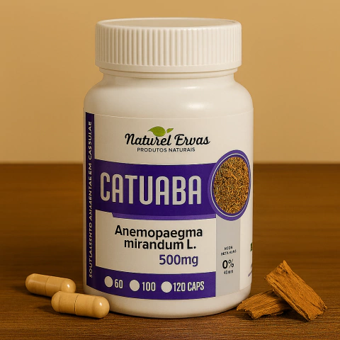 Catuaba em Cápsulas - comprar online
