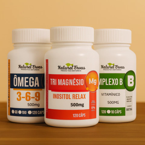 Kit Mente Equilíbrio Total - comprar online