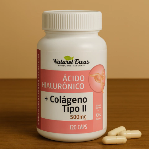 Ácido Hialurônico + Colágeno Tipo 2 - comprar online