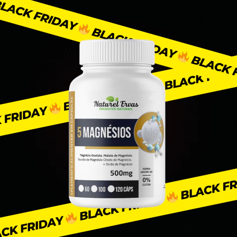 5 Magnésios - Black Friday - comprar online