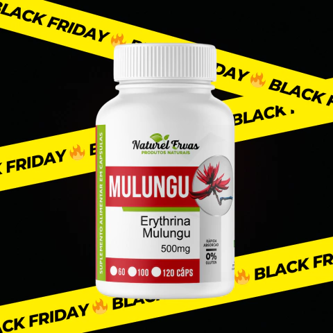 Mulungu 100% Puro- Black Friday - comprar online