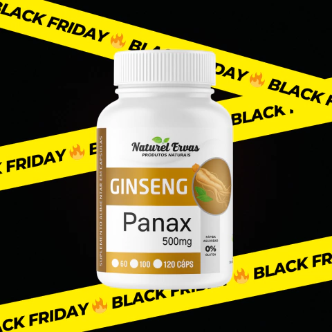 Ginseng Panax - Black Friday - comprar online