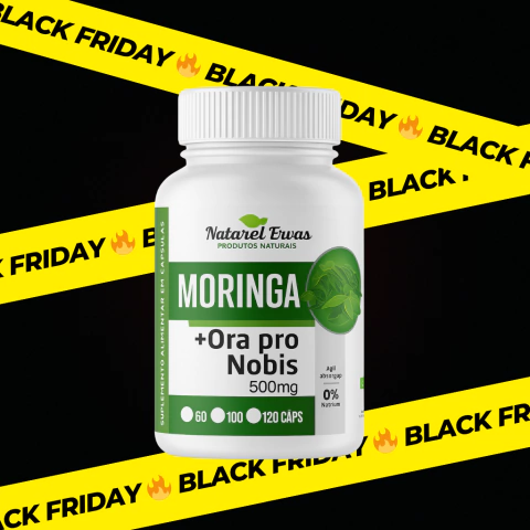 Moringa + Ora Pro Nobis- Black Friday - comprar online