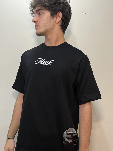 Camiseta Oversized Gabriel Reis 71 - Preta - comprar online