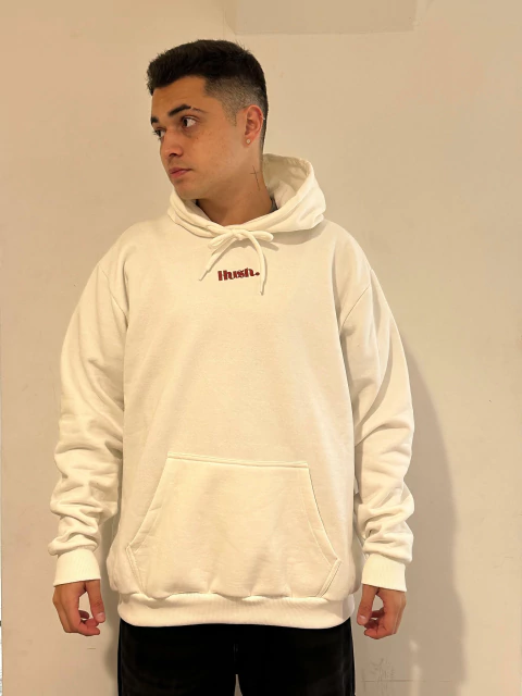 Moletom Hustle In Hush - Off White - comprar online