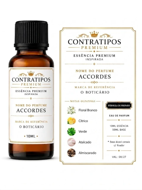 ESSENCIA INSPIRADA EM ACCORDES