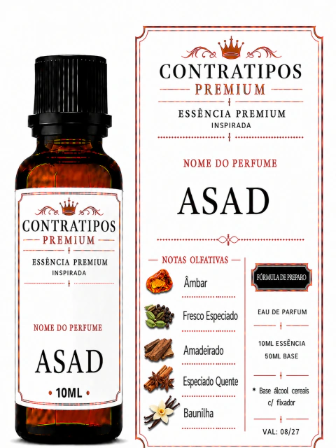 ESSENCIA ARABE PREMIUM INSPIRADA ASAD