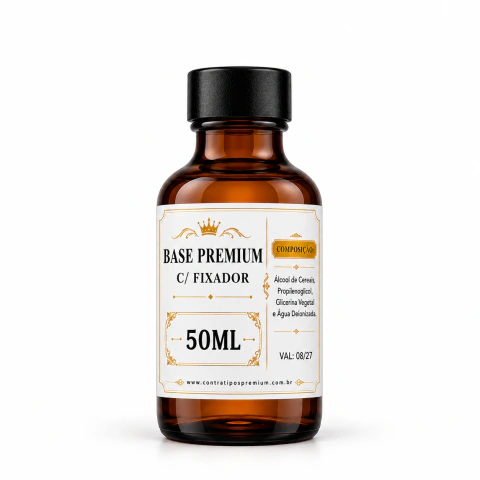 BASE PRONTA PARA PERFUMARIA COM FIXADOR PREMIUM TOP