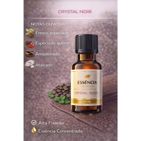 ESSENCIA PREMIUM INSPIRADA CRYSTAL NOIR