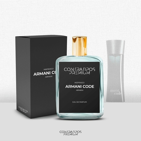 PERFUME CONTRATIPO - INSPIRADO ARMANI CODE MEN