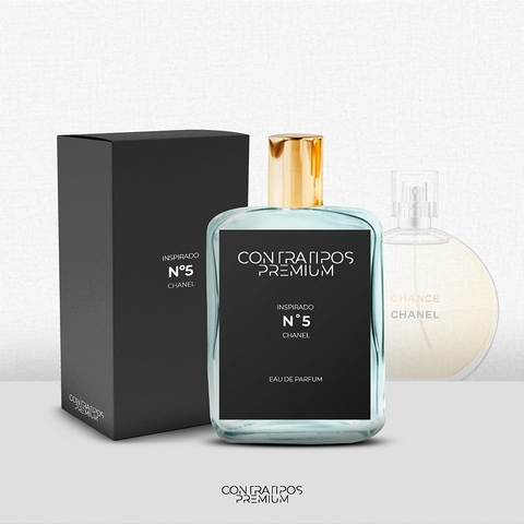 PERFUME CONTRATIPO - INSPIRADO CHANEL Nº5