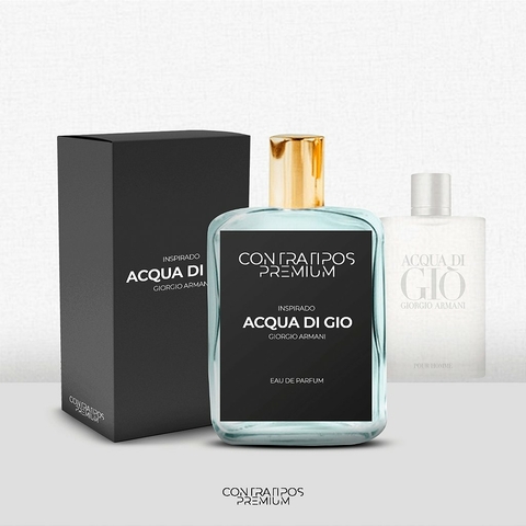 PERFUME CONTRATIPO - INSPIRADO ACQUA DI GIÓ