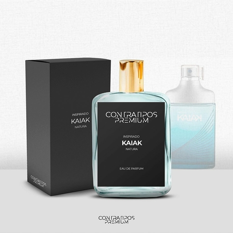 PERFUME CONTRATIPO - INSPIRADO KAIAK