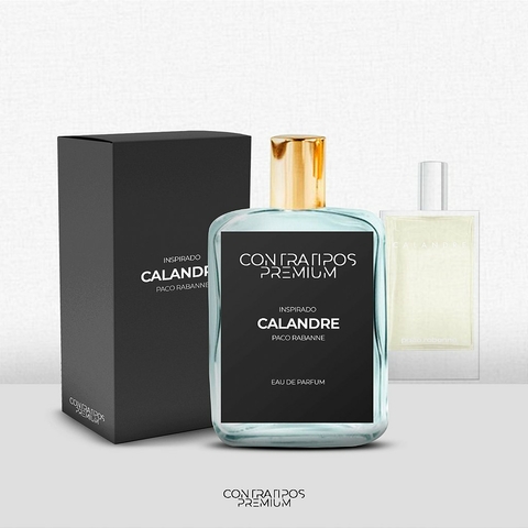 PERFUME CONTRATIPO - INSPIRADO CALANDRE