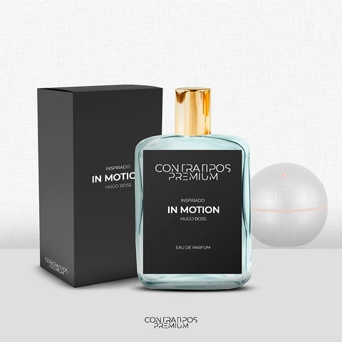 PERFUME CONTRATIPO - INSPIRADO HUGO BOSS IN MOTION
