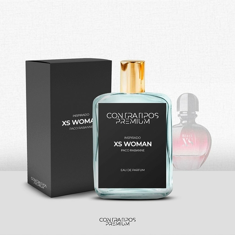 PERFUME CONTRATIPO - INSPIRADO BLACK XS WOMAN