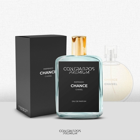 PERFUME CONTRATIPO - INSPIRADO CHANCE