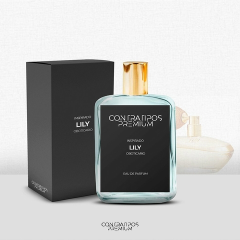 PERFUME CONTRATIPO - INSPIRADO LILY