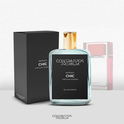 PERFUME CONTRATIPO - INSPIRADO CHIC WOMAN