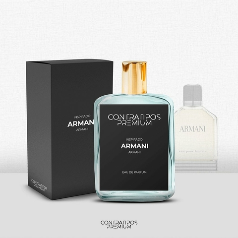PERFUME CONTRATIPO - INSPIRADO ARMANI POUR HOMME