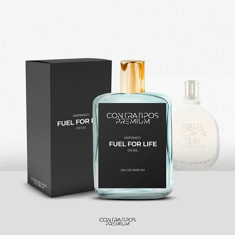 PERFUME CONTRATIPO - INSPIRADO DIESEL FUEL FOR LIFE WOMAN