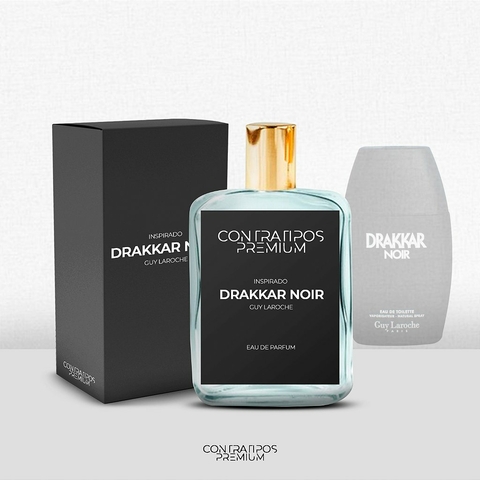 PERFUME CONTRATIPO - INSPIRADO DRAKKAR NOIR